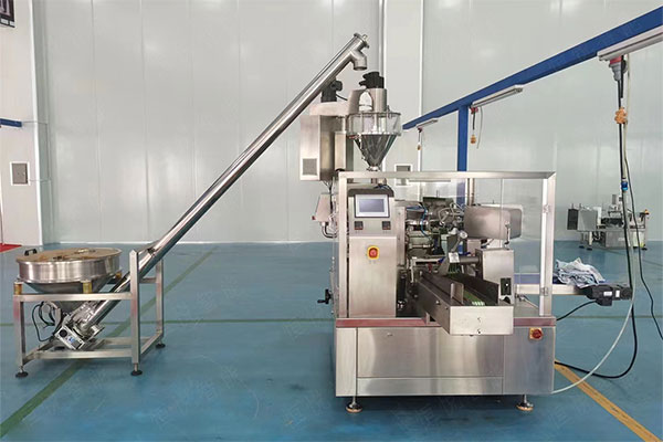 給袋式粉末自動包裝機的適用領(lǐng)域