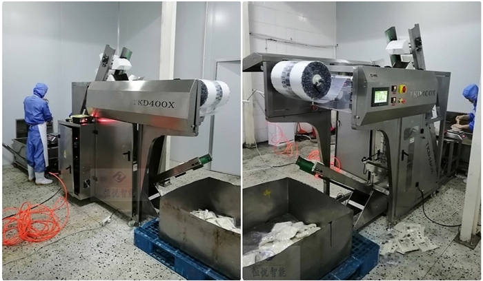 土豆鮮濕粉條包裝機的生產(chǎn)應(yīng)用