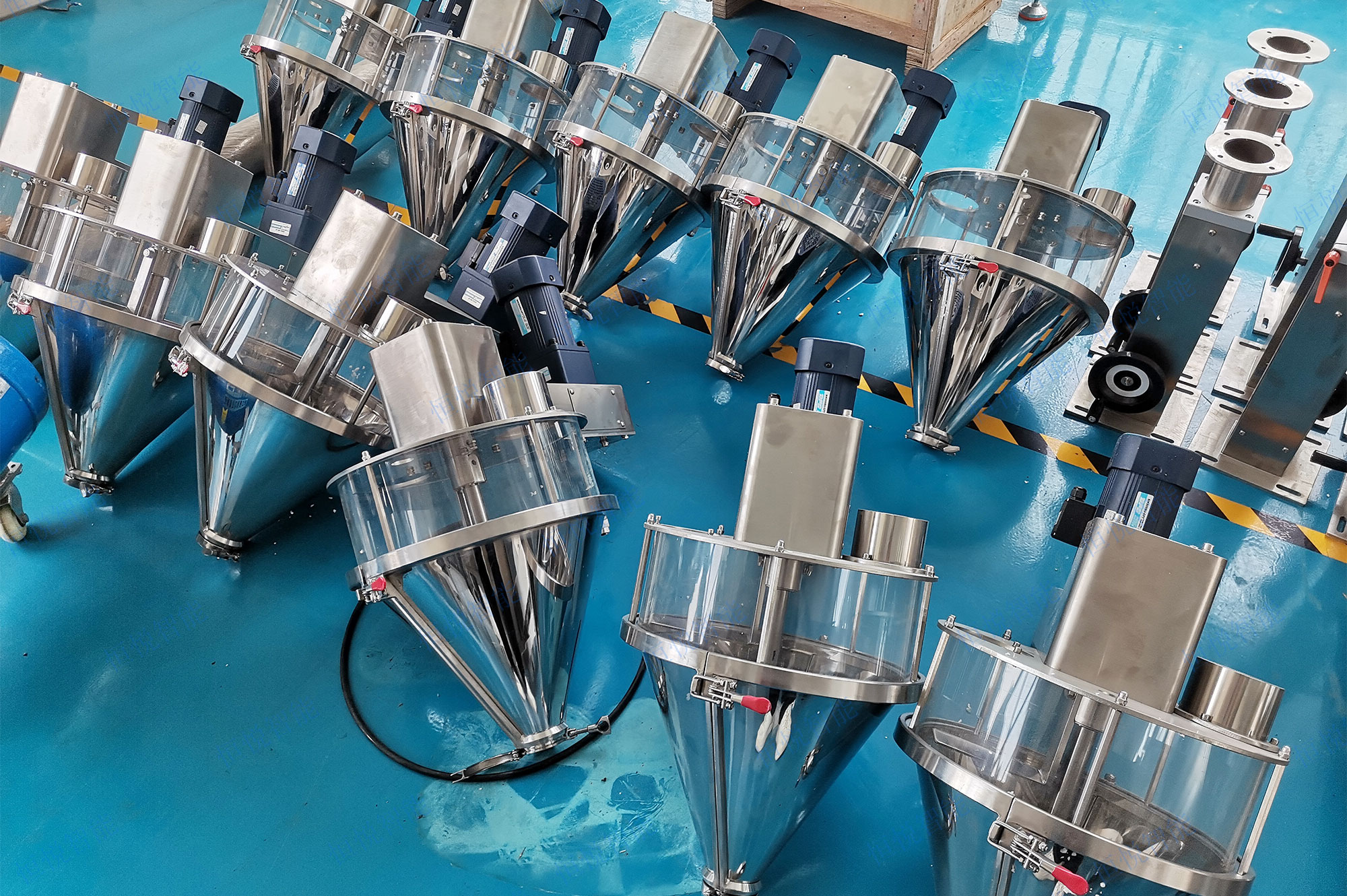 全自動包裝機計量裝置